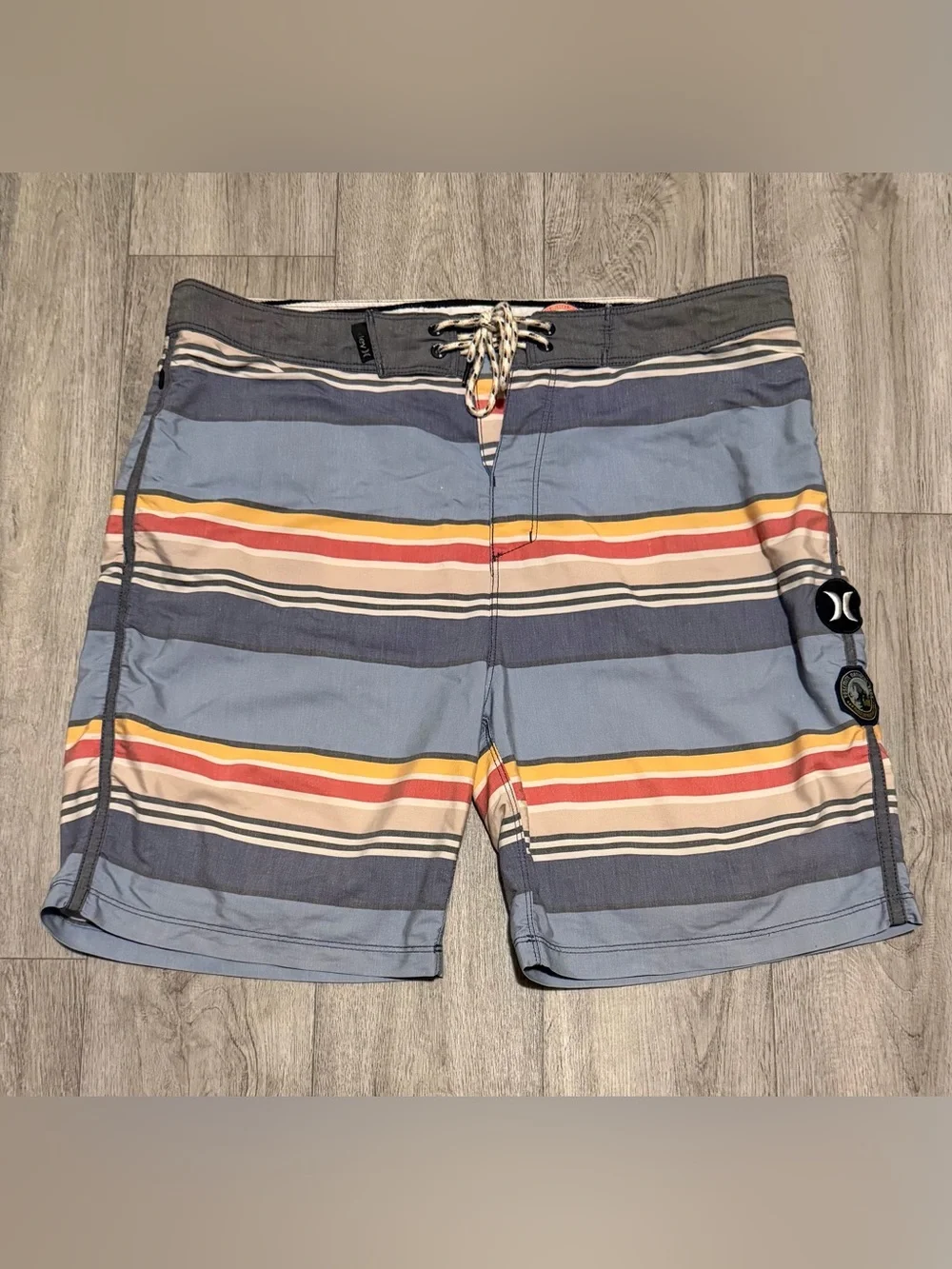 Hurley x Pendleton Men’s Size 32 Blue National Park Yosemite Board Shorts